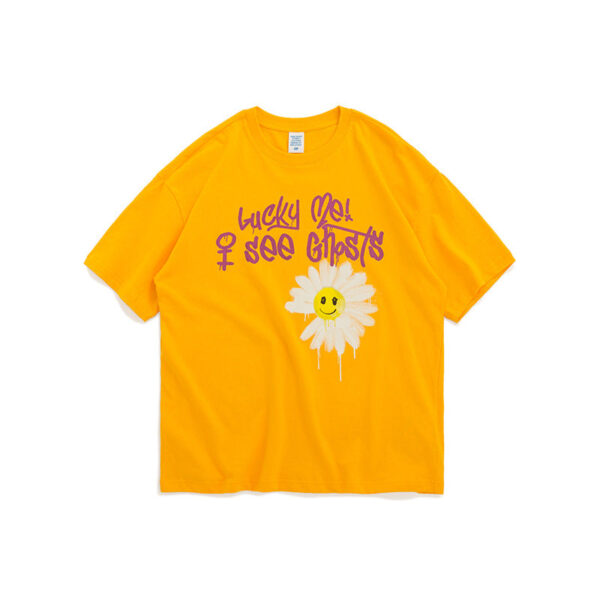 "Lucky Me" Printed T-shirt