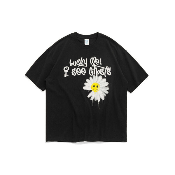 "Lucky Me" Printed T-shirt