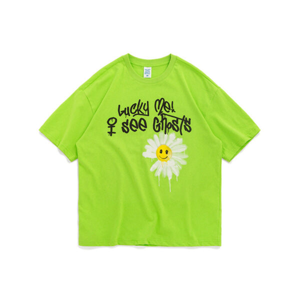 "Lucky Me" Printed T-shirt