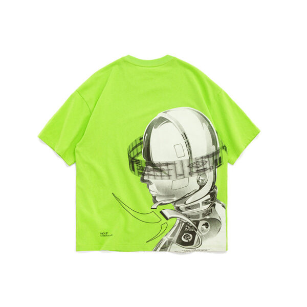 "Manufacture" The Strong Creates Rules Printed T-shirt
