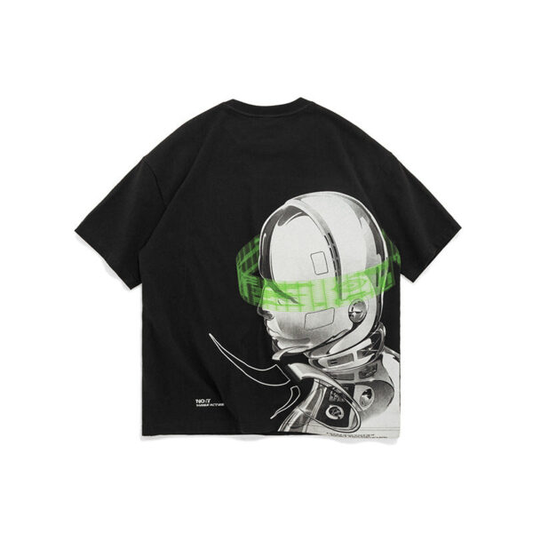 "Manufacture" The Strong Creates Rules Printed T-shirt