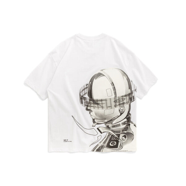 "Manufacture" The Strong Creates Rules Printed T-shirt