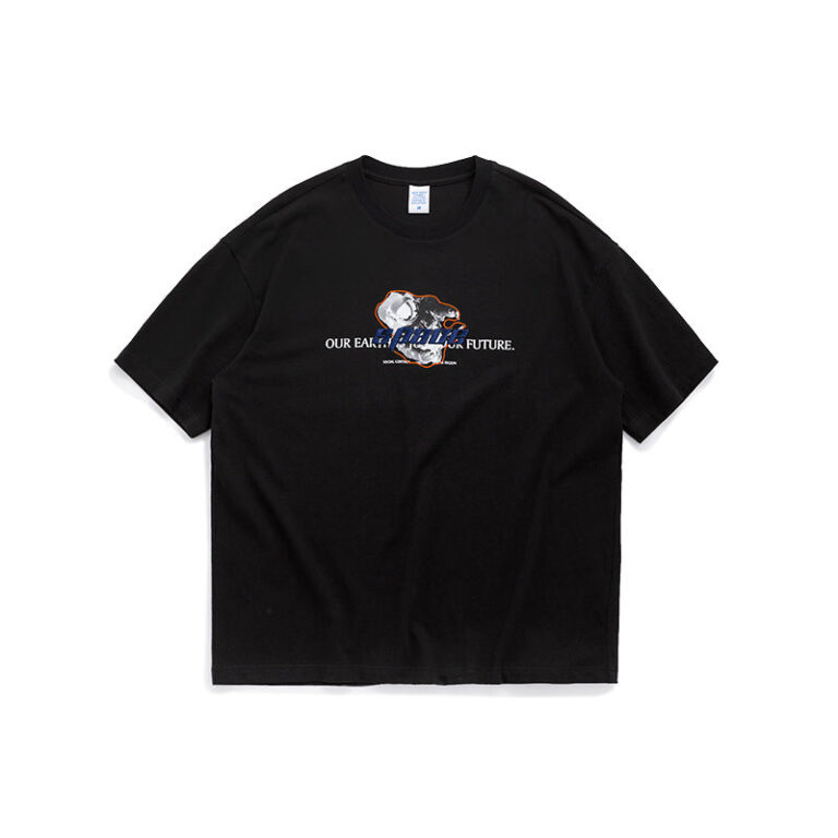 "SPACE" Embroidered T-shirt