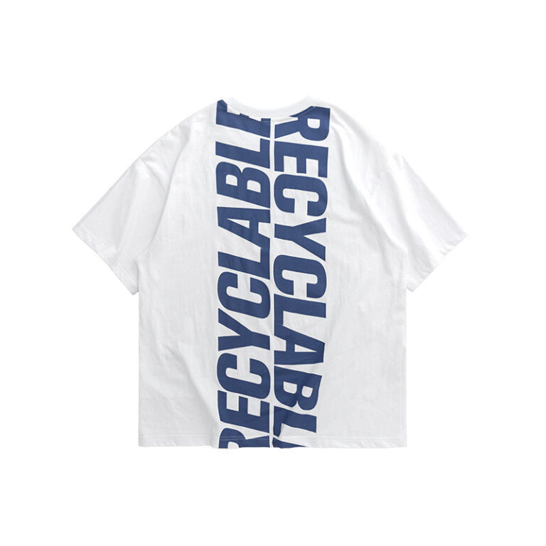 "Recyclable" 1972 Printed T-shirt