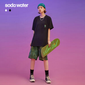 "Cactus" Patched T-shirt