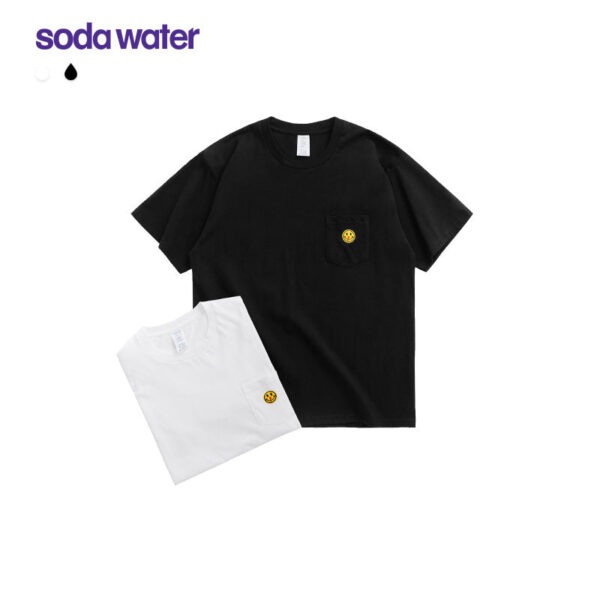 "Nose Bleed" Patched T-shirt