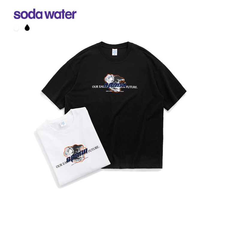 "SPACE" Embroidered T-shirt