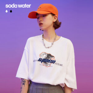 "SPACE" Embroidered T-shirt