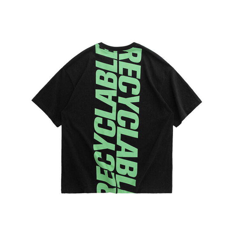 "Recyclable" 1972 Printed T-shirt