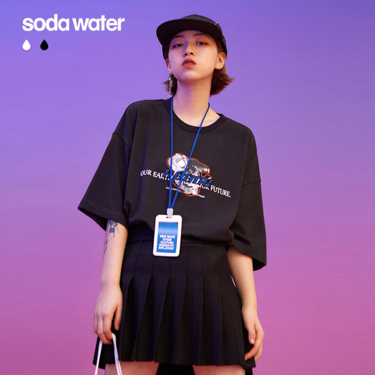"SPACE" Embroidered T-shirt