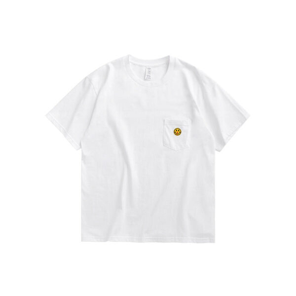 "Nose Bleed" Patched T-shirt