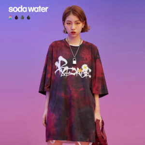 "PREACH" Graffiti Printed T-shirt