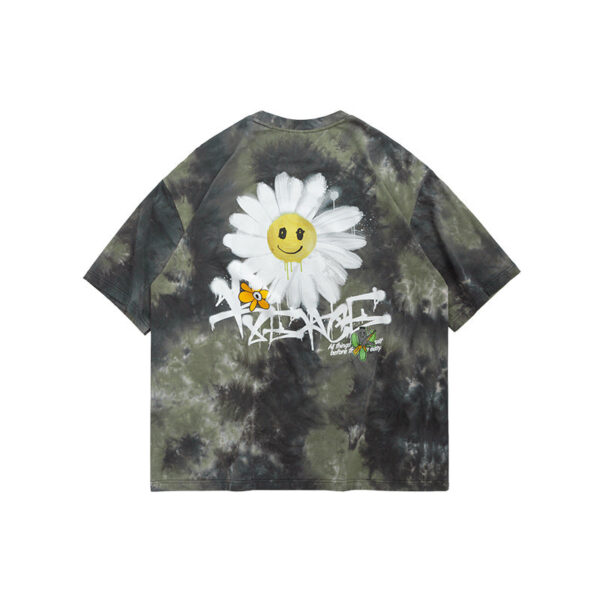 "PREACH" Graffiti Printed T-shirt