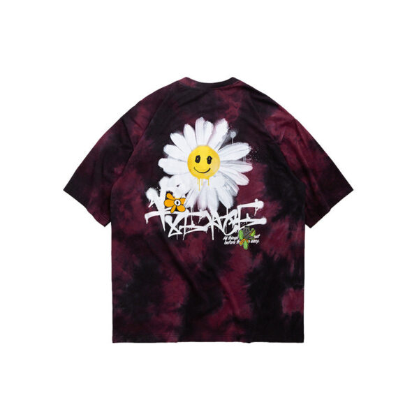 "PREACH" Graffiti Printed T-shirt