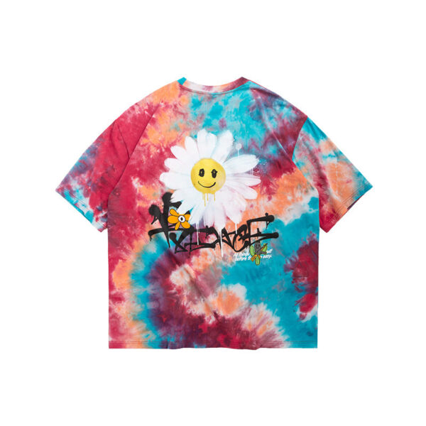 "PREACH" Graffiti Printed T-shirt