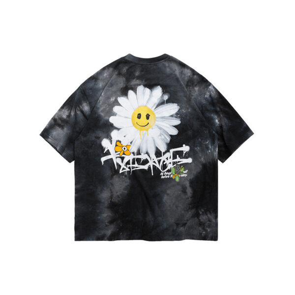 "PREACH" Graffiti Printed T-shirt