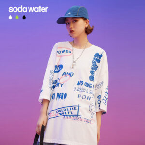 "POWER" Printed T-shirt