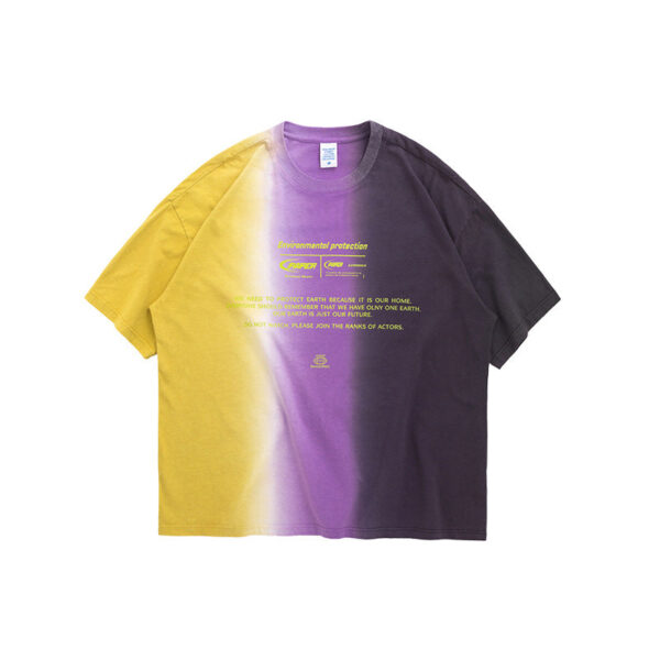 "Environment Protection"Printed T-shirt