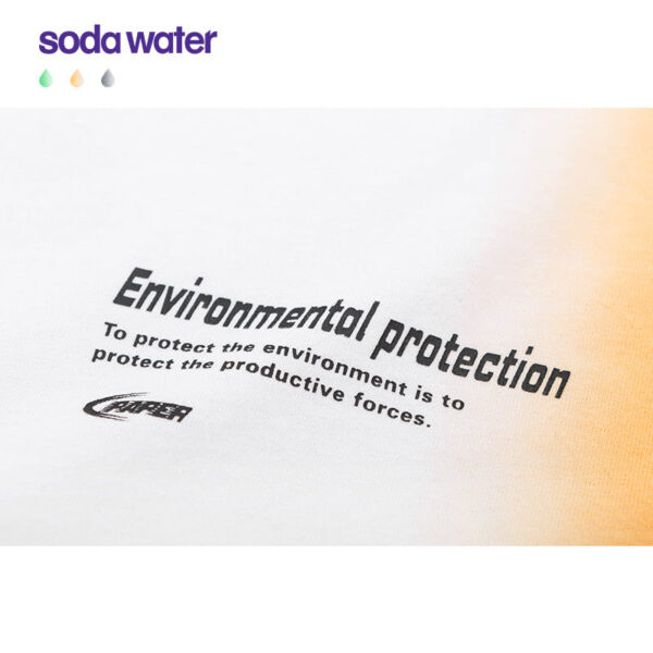 "Environment Protection" Printed  T-shirt