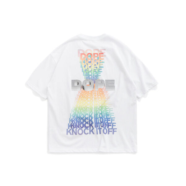 "DOPE" Knock It Off Printed T-shirt