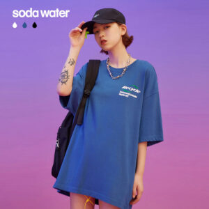 "Recycle Environmental Protection" Printed T-shirt