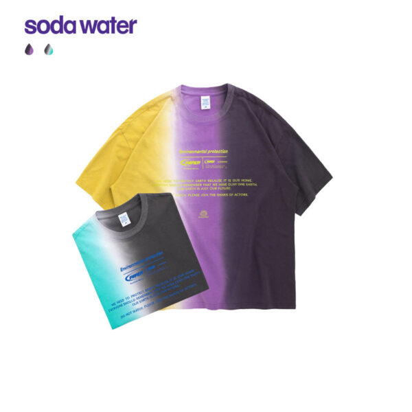 "Environment Protection"Printed T-shirt