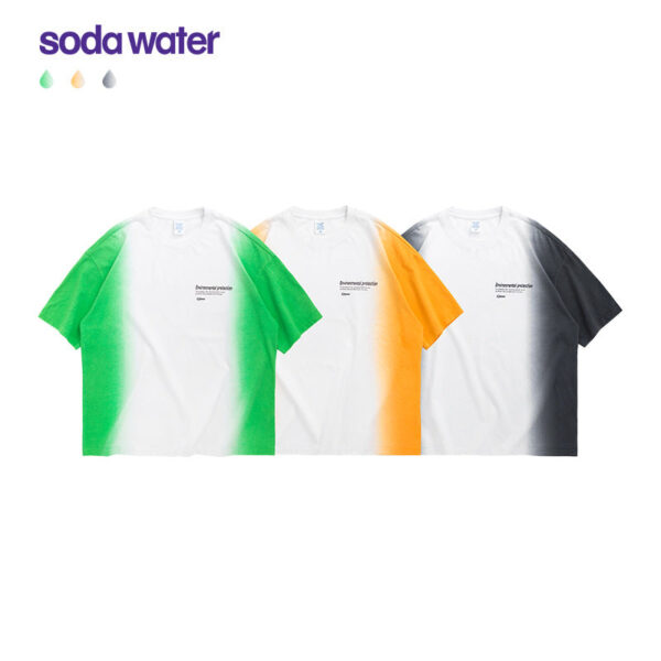 "Environment Protection" Printed  T-shirt