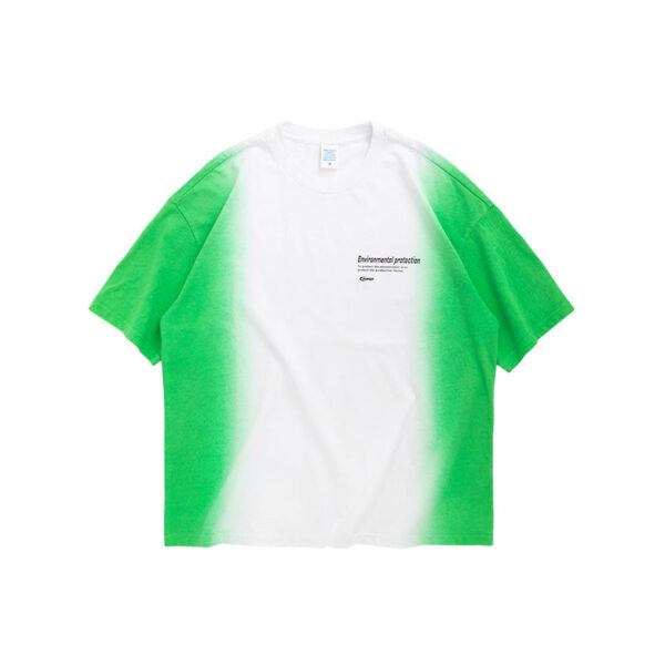 "Environment Protection" Printed  T-shirt