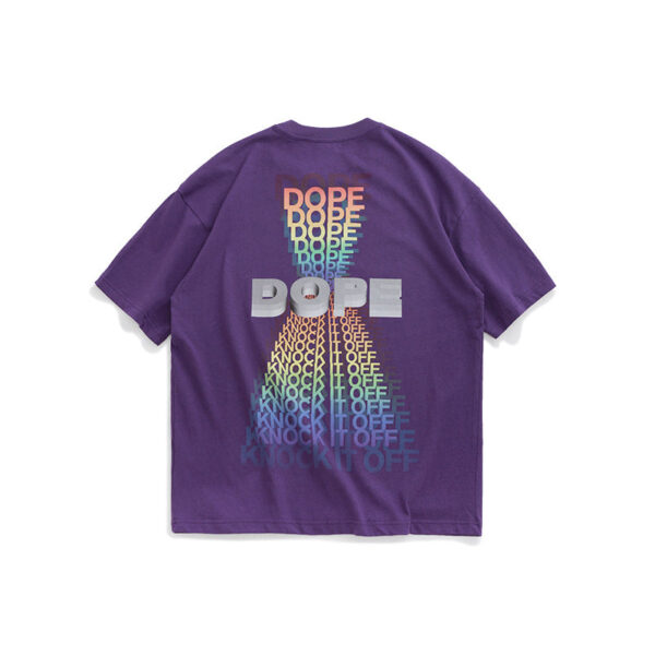 "DOPE" Knock It Off Printed T-shirt