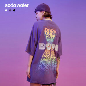 "DOPE" Knock It Off Printed T-shirt