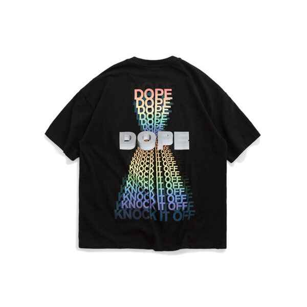 "DOPE" Knock It Off Printed T-shirt