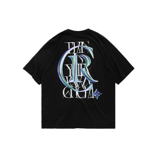 "CR" Printed T-shirt