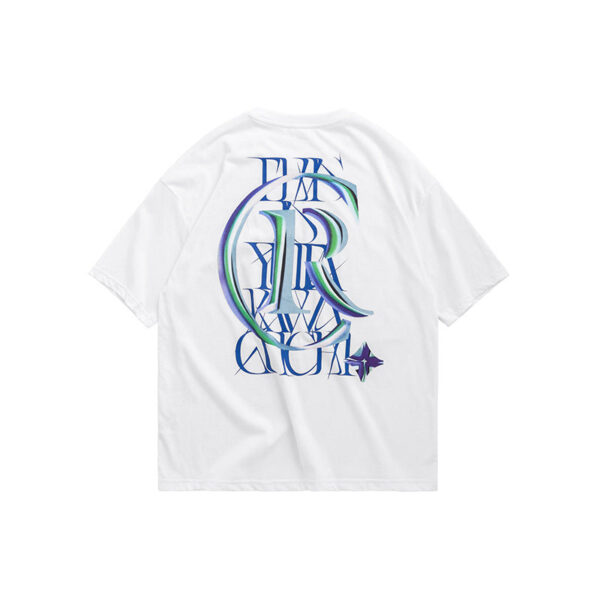 "CR" Printed T-shirt