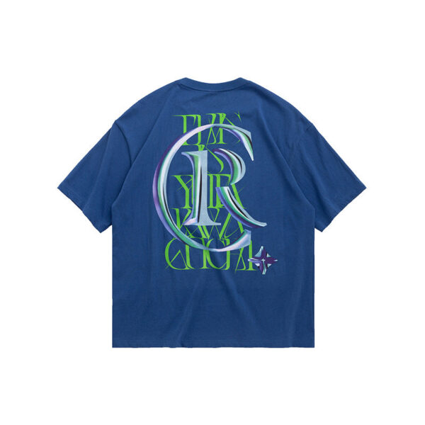 "CR" Printed T-shirt