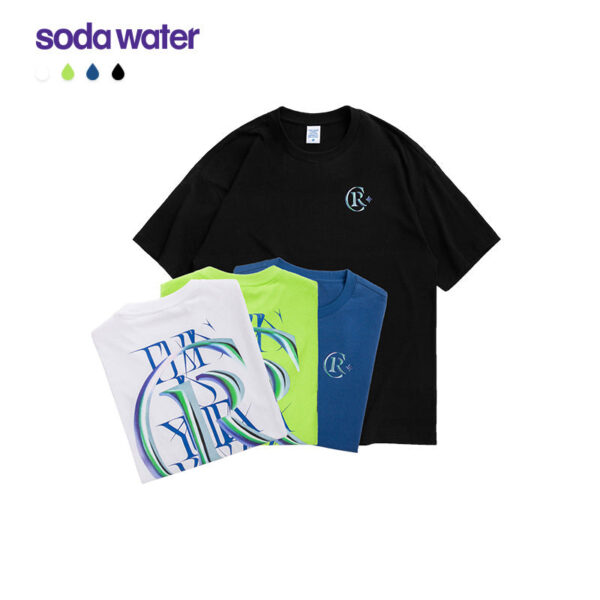 "CR" Printed T-shirt