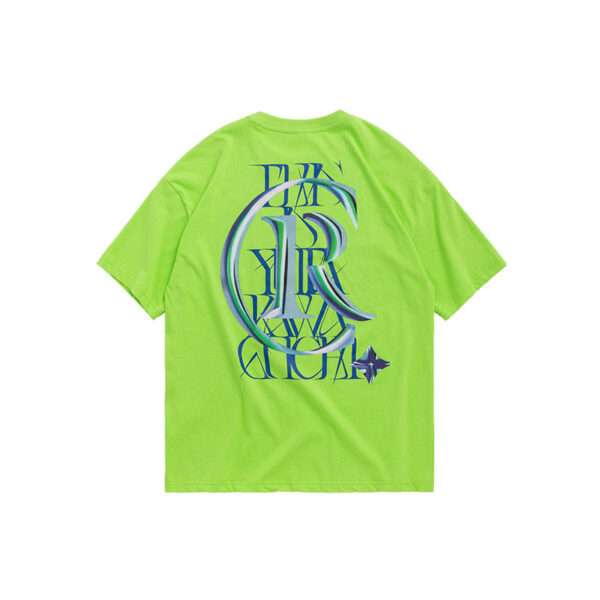 "CR" Printed T-shirt