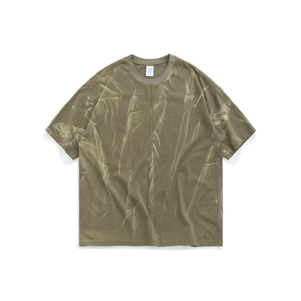 "HAND POUR" Dye Oversized T-shirt