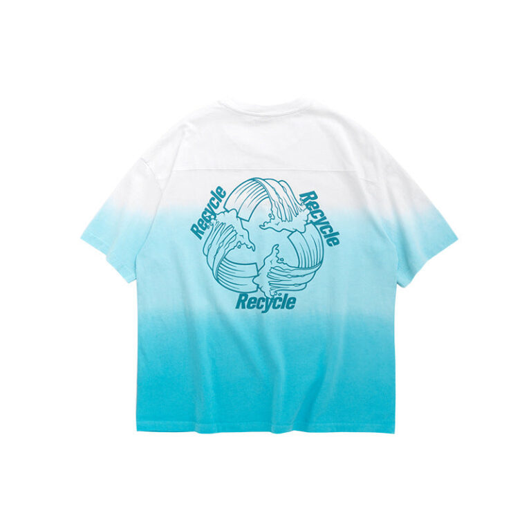 "Recycle" Split Dyed T-Shirt