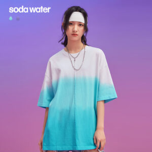 "Recycle" Split Dyed T-Shirt