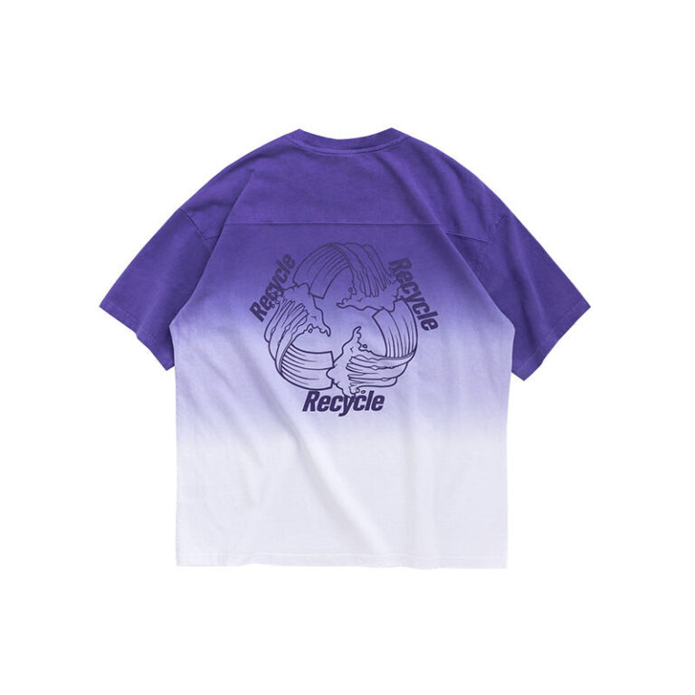 "Recycle" Split Dyed T-Shirt