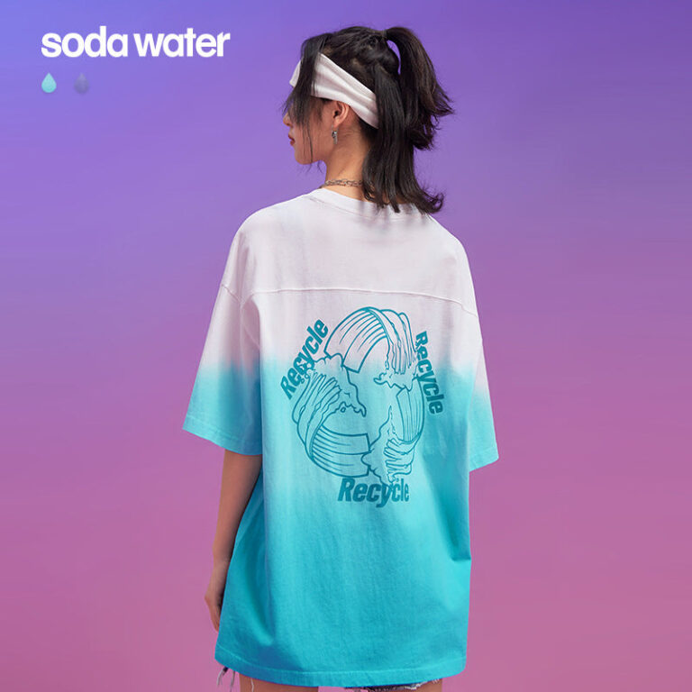 "Recycle" Split Dyed T-Shirt