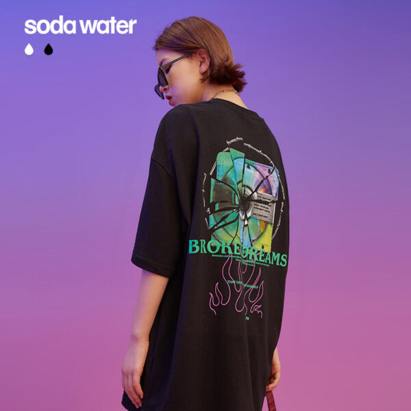 "Broken Dreams" Printed T-shirt