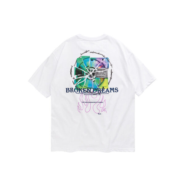"Broken Dreams" Printed T-shirt