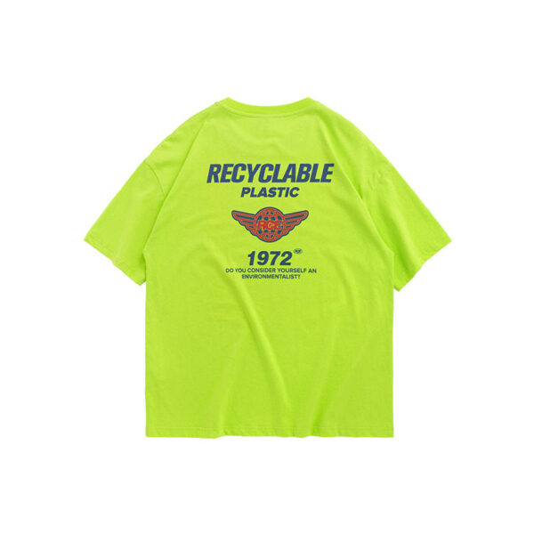 "Do You Consider Yourself an Environmentalist" 1972 Printed T-shirt