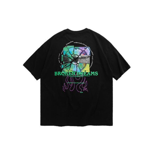 "Broken Dreams" Printed T-shirt