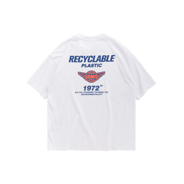 "Do You Consider Yourself an Environmentalist" 1972 Printed T-shirt