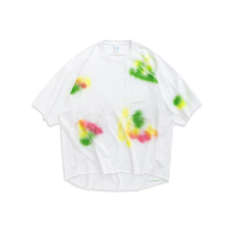 "Spray Dye" Dyed T-shirt