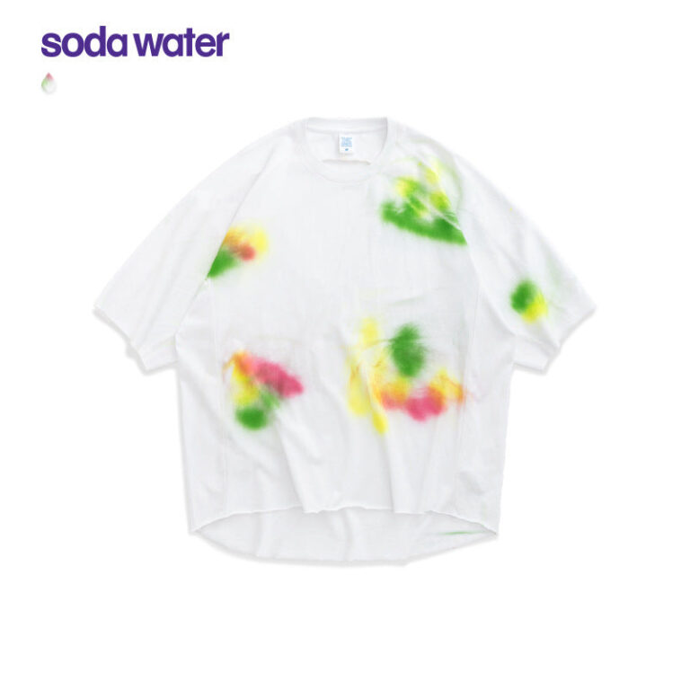 "Spray Dye" Dyed T-shirt