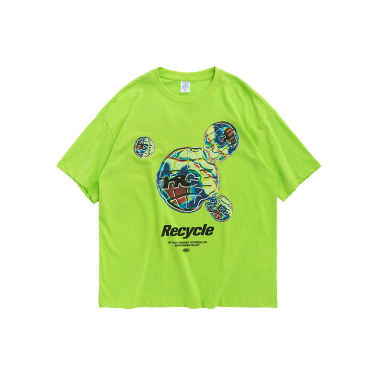 "Recycle Earth" Printed T-shirt
