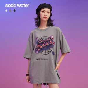 "Recyle Principle" Earth Printed T-shirt